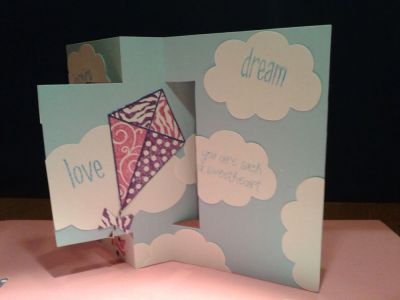 Sweetheart Kite (inside)
