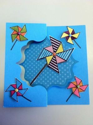 Pinwheel Birthday
