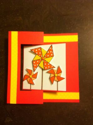 Pinwheel Thanks inside
