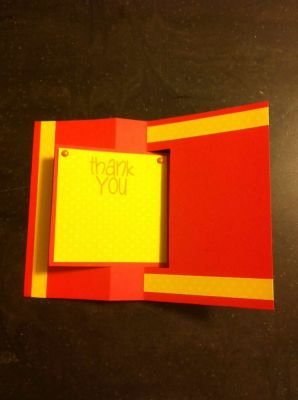 Pinwheel Thanks inside
