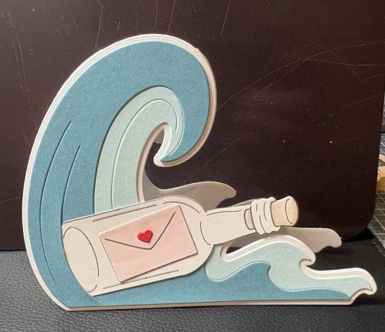 Message in a bottle wave fold it
Keywords: LaughingLobstersClass Wave, message, bottle