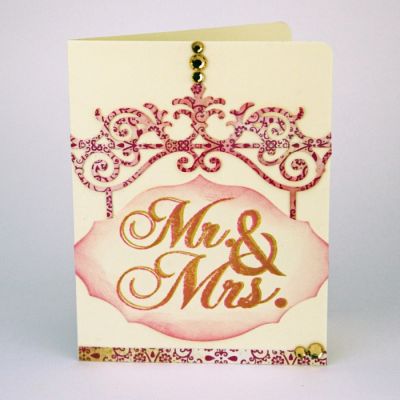Mr. & Mrs. Sign
