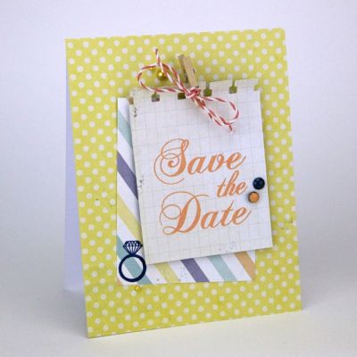 Save the Date page
