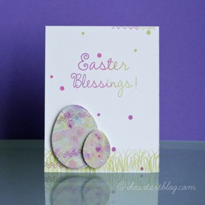Speckled Easter Blessings
Here's a mixed-media card I made using eggs4easter, eggs2hunt, their coordinating dies, and gelatos with canvas!
Keywords: canvas, mixed-media, gelatos, eggs2hunt, eggs4easter, dies