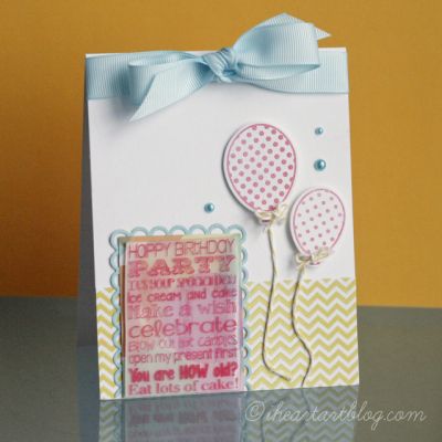 Shrinky-dink Birthday Sentiments
Here's a different way to use the birthday4subway stamp! Stamp onto a shrinky-dink, heat up in your oven, and watch it shrink! It's awesome!
Keywords: shrinky-dink, birthday4subway, balloons, chevron