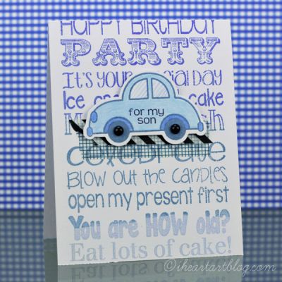 For my son
Here's a clean and graphic card I created using the birthday4subways and cars2drive stamps & dies!
Keywords: birthday4subways, cars2drive
