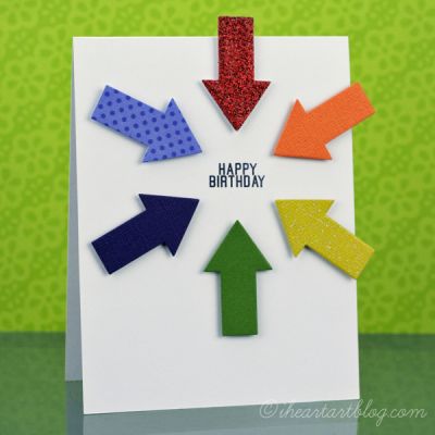 Arrows Galore
Here's a graphic card I designed using the arrow die from the car & arrow die set!
Keywords: cars2drive