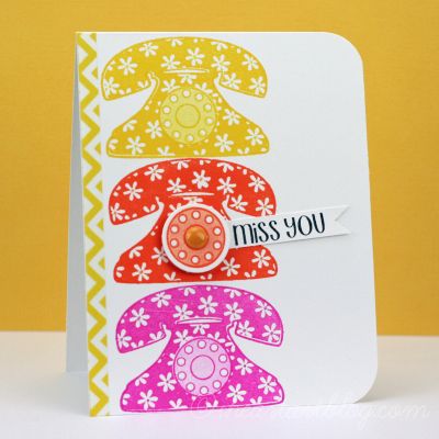miss you
Here's a colorful card I created with phone4you and phones2decorate!
Keywords: phone4you phones2decorate
