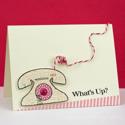 What's Up?
Here's a card I created with Phone4You
Keywords: phone4you