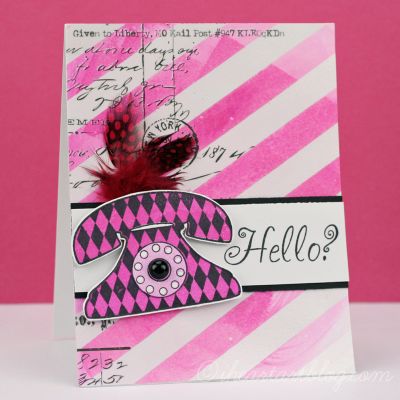 Hello (TSOL Style)
Here's a girlie & frilly card I created using Phone4You and Phones2Decorate
Keywords: Phone4You Phones2Decorate
