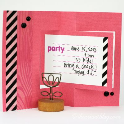 Bunco Night (back)
Here's the back (invitation details) of the Bunco Night Flip-Its Card!!!
Keywords: alpha4fayleen, lines2journal