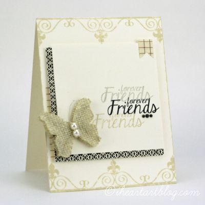Forever Friends Butterfly
I used the scroll end of the sign to make an ornate border!
Keywords: sign4words