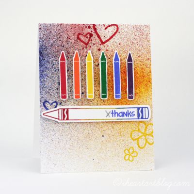Rainbow Crayons

