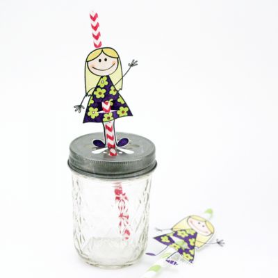 Party Straws for Her
