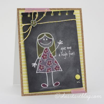 Kristen Chalkboard
