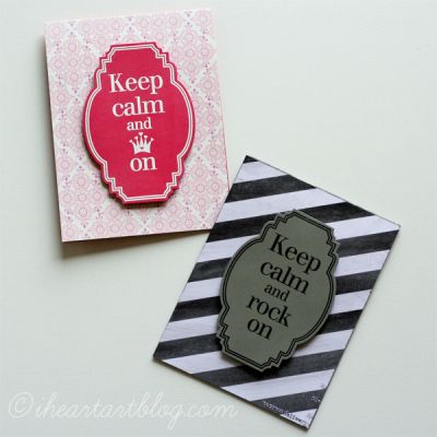 CAS Princess & Rock Star
Here is a card set I created in the clean and simple style! These two are for a princess/queen and a rock star!
Keywords: calm2keep