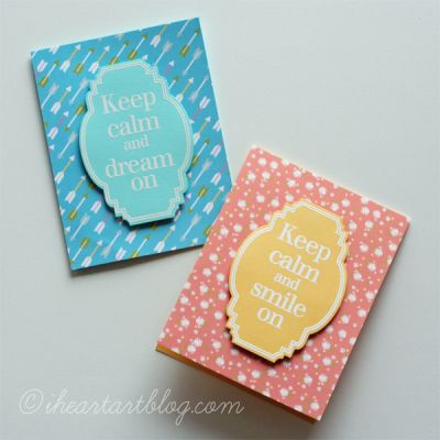 CAS Dreamer & Optimist
Here are two more cards to add to my Clean & Simple Calm2Keep card set! These two are for a dreamer and perhaps someone who may need a pick-me-up!
Keywords: calm2keep