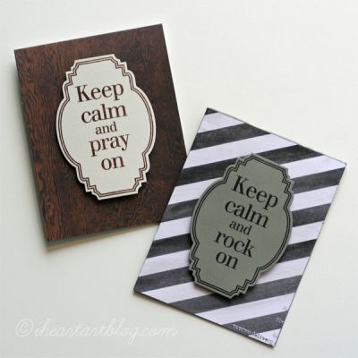 CAS Pray-on
Here is an uplifting and encouraging card to match the CAS card set using calm2keep
Keywords: calm2keep