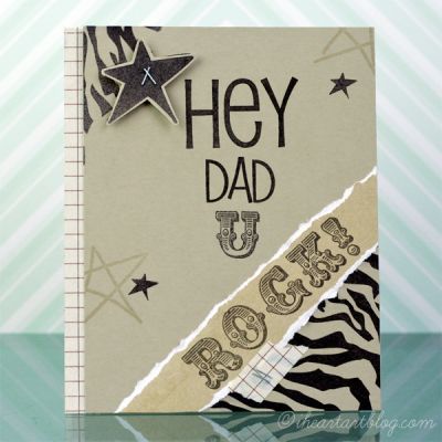 Hey Dad, U Rock!
Keywords: alpha4fayleen all4dads hello2you animals4prints