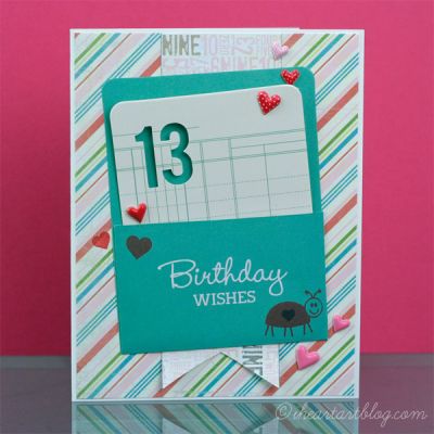 13th Ladybug Birthday Giftcard Holder
Keywords: moreladybugs2love ladybugs2love