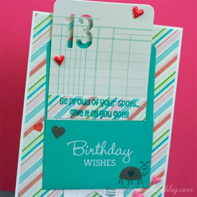 13th Ladybug Birthday Giftcard Holder (card)
Keywords: ladybugs2love, moreladybugs2love