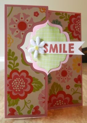 Smile - August Card Kit
Card created using the new August Card Kit
