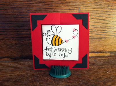 Will you Bee Mine
