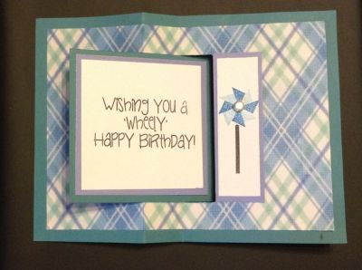 Pinwheel Birthday flip-it card--inside
Birthday flip-it card using pinwheels2stamp
