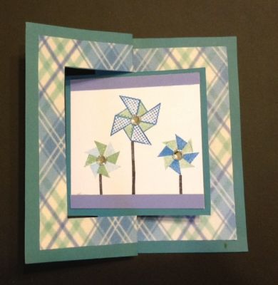 Pinwheel birthday flip-it card--front
Birthday Flip-it card using Pinwheels2stamp
