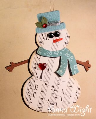 snowman ornament
