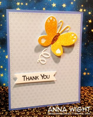 Thank You Butterfly Triplit
