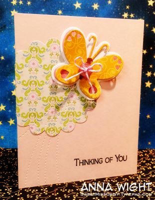Thinking of You Butterfly Triplit
