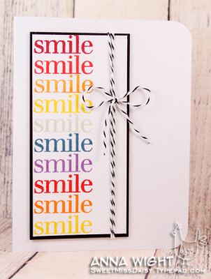 Smile!
