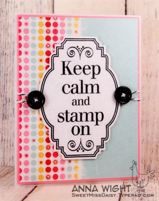 Stamp on!
