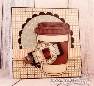 Rustic Coffee
Features the large coffee die, the small coffee die, and the coffee label die.
Keywords: coffee4two die