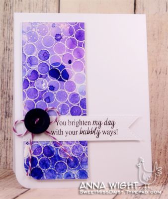 You brighten my day!
