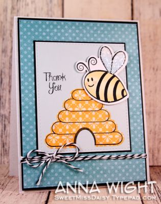 Thank You Bee and Hive
