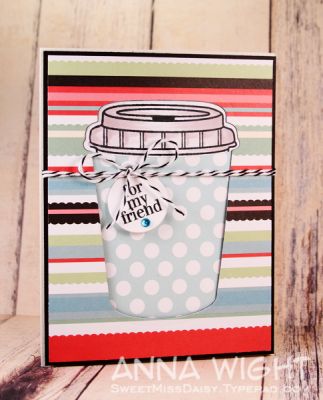 Coffee and Mini Tag
I used the coffee die and a tag from the minitags2cut stamp and die set to create this card.
Keywords: minitags2cut coffee die coffee4two