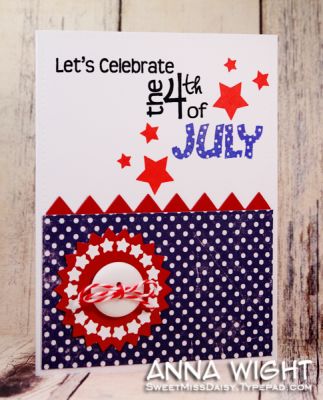4th of July
zig zag circle die
zig zag edge die

Keywords: stars4you2