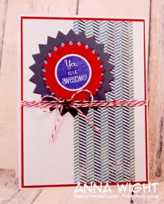 You Are Awesome!
Zig Zag Circle dies
Keywords: award2stamp