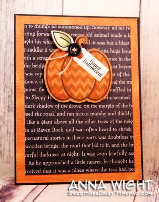 I LOVE THIS PUMPKIN! :)
Fall is my FAVORITE season, and I can't get ENOUGH of this PUMPKIN! I LOVE it!! I had a great time making cards with the new pumpkins, and can't wait to make MORE! :)
