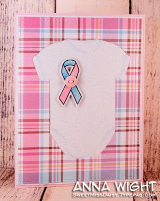 For Baby...
These ribbon colors support the loss of an infant. 

