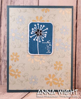 Framed Wish
Used the Sampler2Love die to cut the Hope4Us image
