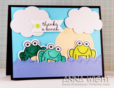 Thanks a Bunch Froggies
