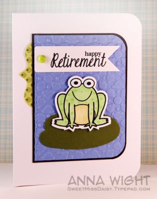 Happy Retirement Froggy
