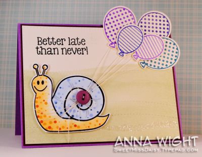 Better Late Snail
