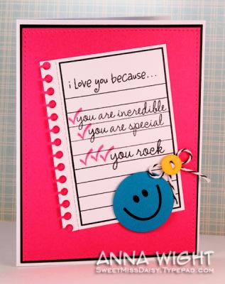 Love You Because...
