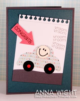 CONGRATS!
Hehehe, i had so much fun making this card! :)
