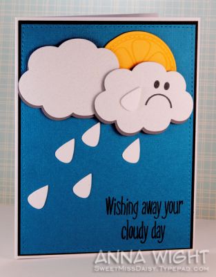 Cloudy Day
I used the lemon for the sun, and the lemon seed dies to create the rain
