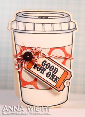 Ticket for a Cuppa.
